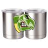 10 oz. Silver Stainless Steel Short Tumbler Thumbnail