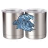 10 oz. Silver Stainless Steel Short Tumbler Thumbnail