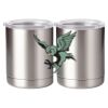10 oz. Silver Stainless Steel Short Tumbler Thumbnail