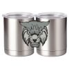 10 oz. Silver Stainless Steel Short Tumbler Thumbnail