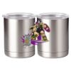 10 oz. Silver Stainless Steel Short Tumbler Thumbnail