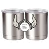 10 oz. Silver Stainless Steel Short Tumbler Thumbnail