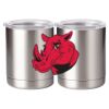 10 oz. Silver Stainless Steel Short Tumbler Thumbnail