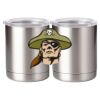 10 oz. Silver Stainless Steel Short Tumbler Thumbnail