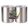 10 oz. Silver Stainless Steel Short Tumbler Thumbnail