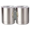 10 oz. Silver Stainless Steel Short Tumbler Thumbnail
