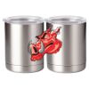 10 oz. Silver Stainless Steel Short Tumbler Thumbnail