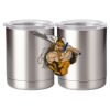 10 oz. Silver Stainless Steel Short Tumbler Thumbnail