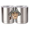 10 oz. Silver Stainless Steel Short Tumbler Thumbnail