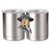 10 oz. Silver Stainless Steel Short Tumbler Thumbnail