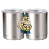 10 oz. Silver Stainless Steel Short Tumbler Thumbnail