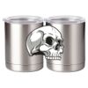 10 oz. Silver Stainless Steel Short Tumbler Thumbnail