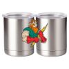 10 oz. Silver Stainless Steel Short Tumbler Thumbnail