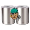 10 oz. Silver Stainless Steel Short Tumbler Thumbnail