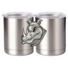 10 oz. Silver Stainless Steel Short Tumbler Thumbnail