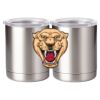 10 oz. Silver Stainless Steel Short Tumbler Thumbnail