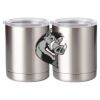 10 oz. Silver Stainless Steel Short Tumbler Thumbnail
