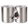 10 oz. Silver Stainless Steel Short Tumbler Thumbnail