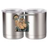 10 oz. Silver Stainless Steel Short Tumbler Thumbnail