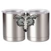 10 oz. Silver Stainless Steel Short Tumbler Thumbnail