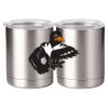 10 oz. Silver Stainless Steel Short Tumbler Thumbnail