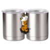 10 oz. Silver Stainless Steel Short Tumbler Thumbnail
