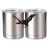 10 oz. Silver Stainless Steel Short Tumbler Thumbnail