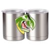 10 oz. Silver Stainless Steel Short Tumbler Thumbnail