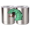 10 oz. Silver Stainless Steel Short Tumbler Thumbnail