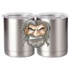 10 oz. Silver Stainless Steel Short Tumbler Thumbnail