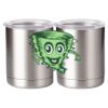 10 oz. Silver Stainless Steel Short Tumbler Thumbnail