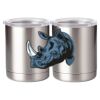 10 oz. Silver Stainless Steel Short Tumbler Thumbnail