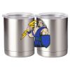 10 oz. Silver Stainless Steel Short Tumbler Thumbnail