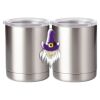10 oz. Silver Stainless Steel Short Tumbler Thumbnail