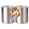 10 oz. Silver Stainless Steel Short Tumbler Thumbnail