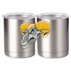 10 oz. Silver Stainless Steel Short Tumbler Thumbnail