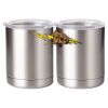 10 oz. Silver Stainless Steel Short Tumbler Thumbnail