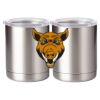 10 oz. Silver Stainless Steel Short Tumbler Thumbnail
