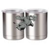 10 oz. Silver Stainless Steel Short Tumbler Thumbnail