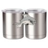 10 oz. Silver Stainless Steel Short Tumbler Thumbnail