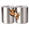 10 oz. Silver Stainless Steel Short Tumbler Thumbnail