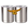 10 oz. Silver Stainless Steel Short Tumbler Thumbnail