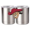 10 oz. Silver Stainless Steel Short Tumbler Thumbnail