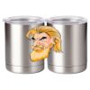 10 oz. Silver Stainless Steel Short Tumbler Thumbnail