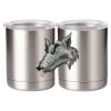 10 oz. Silver Stainless Steel Short Tumbler Thumbnail
