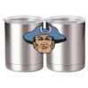 10 oz. Silver Stainless Steel Short Tumbler Thumbnail