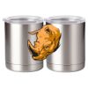 10 oz. Silver Stainless Steel Short Tumbler Thumbnail