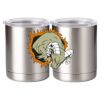 10 oz. Silver Stainless Steel Short Tumbler Thumbnail