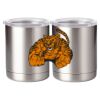 10 oz. Silver Stainless Steel Short Tumbler Thumbnail