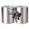 10 oz. Silver Stainless Steel Short Tumbler Thumbnail